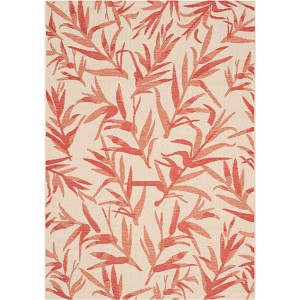 Courtyard CY7425 UV & Stain Resistant Non-Shedding Power Loomed Indoor/Outdoor Rugs - Safavieh - 1 of 4