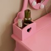 KTMBDW Kids Vanity Table and Chair Set, Girls Vanity Set with Stool and Mirror, Makeup Dressing Princess Table with 3 Drawer for Little Girls - 4 of 4