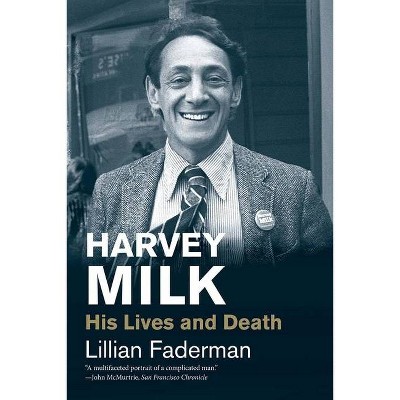 Harvey Milk - (Jewish Lives) by  Lillian Faderman (Paperback)