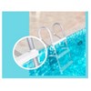 Edou Step Pool Stair with Collapsible Design for Swimming Pool-White - 4 of 4