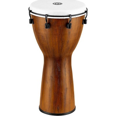 MEINL Alpine Synthetic Djembe in Barnwood Finish