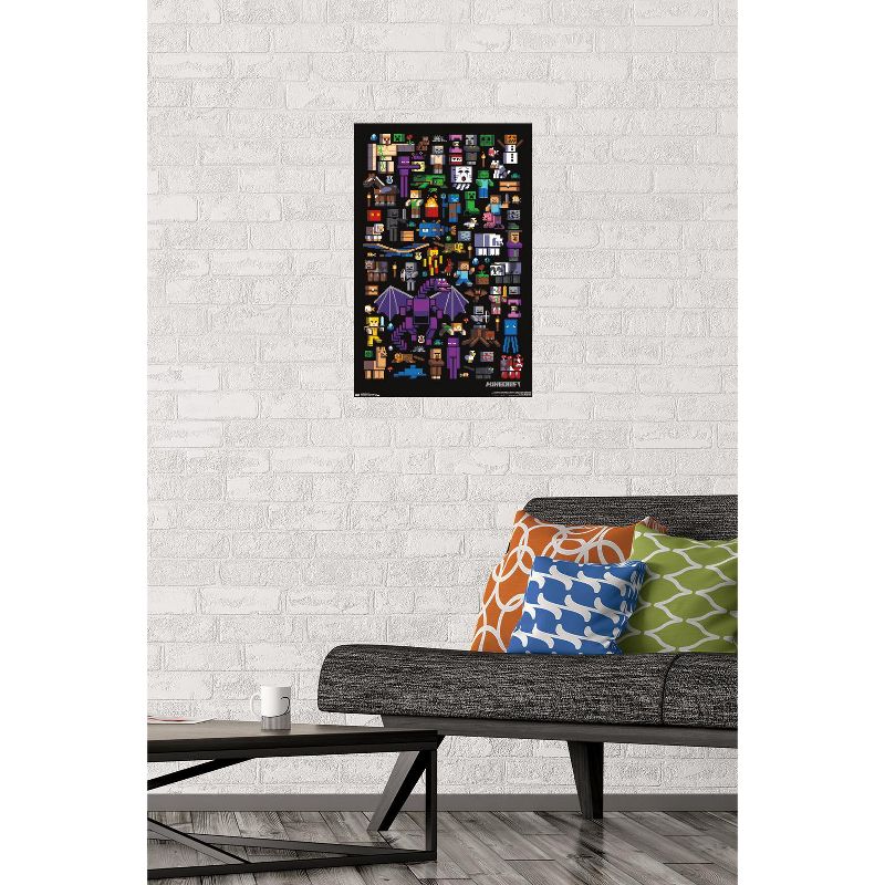 Trends International Minecraft - Mobbery Unframed Wall Poster Prints, 2 of 7
