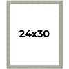 PosterPalooza | Sculpted Blue Picture Frame - UV Acrylic, Foam Board Backing, Hanging Hardware - 2 of 4