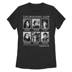 Women's The Breakfast Club The Club Yearbook T-Shirt - 1 of 4