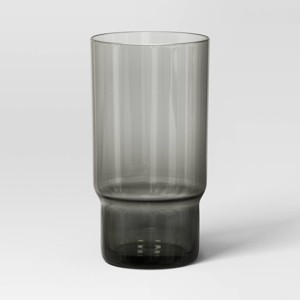 16.5oz Tall Glass Tumbler - Threshold™ - 1 of 3