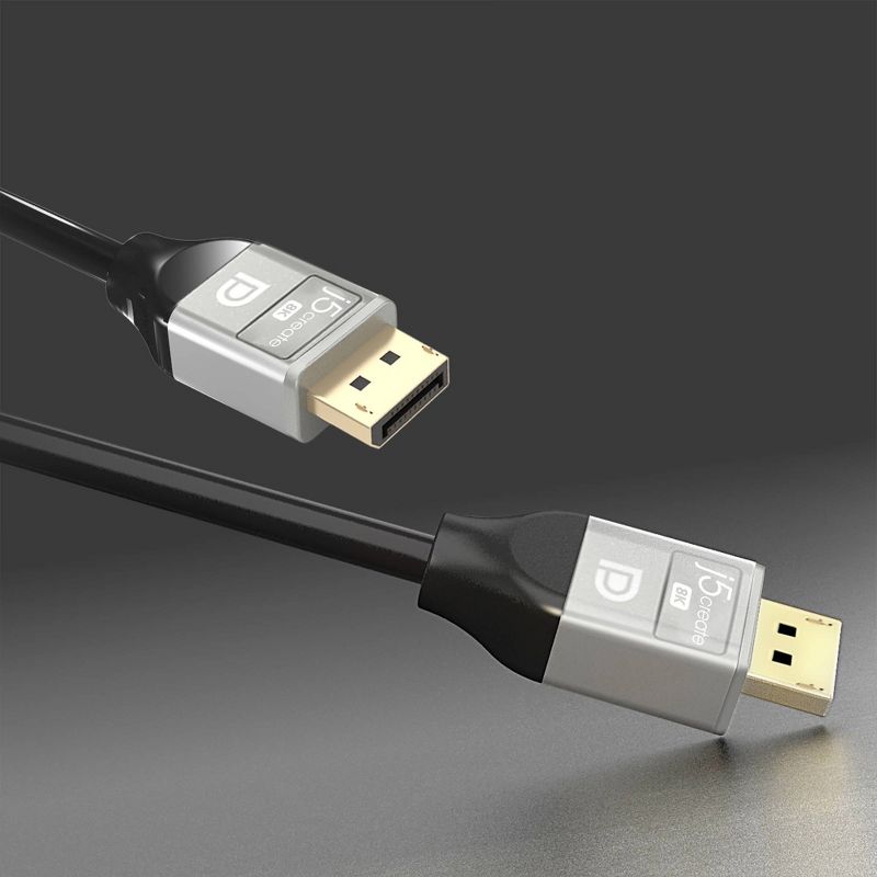 j5create 8K DisplayPort Cable, 4 of 5