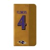 NFL Baltimore Ravens Players Game Tactic Folio Cell Phone Case for Samsung Galaxy - 2 of 4