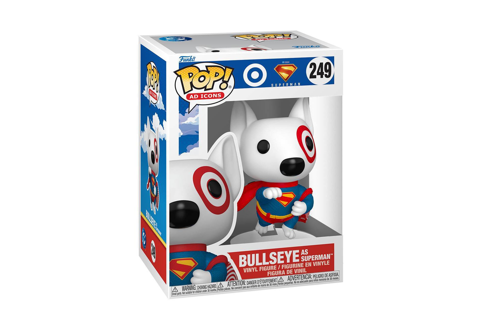 Funko POP! Ad Icons: Target Bullseye Superman Figure