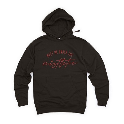 Simply Sage Market Women's Graphic Hoodie Meet Me Under The Mistletoe