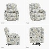 Leo Dual Motor Lift Assist Recliner with Massage and Heat| HULALA HOME - 4 of 4