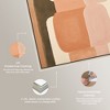 Art Remedy Abstract Pottery Brown Earthy Abstract Wall Art Framed - 4 of 4