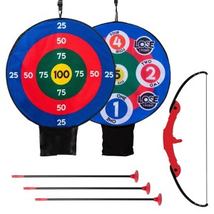 Franklin Sports Over the Door Archery Target - 1 of 4