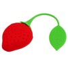 Strawberry Silicone Loose Tea Infuser - 3 of 4