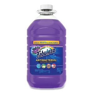 Fabuloso Antibacterial Multi-Purpose Cleaner, Lavender Scent, 169 oz Bottle, 3/Carton - 1 of 4