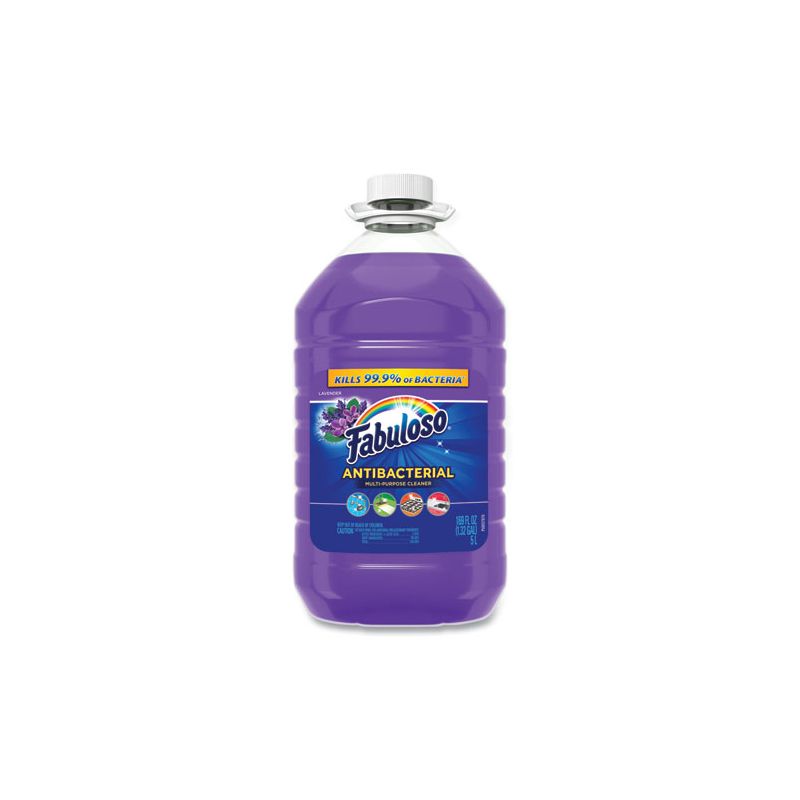 Fabuloso Antibacterial Multi-Purpose Cleaner, Lavender Scent, 169 oz Bottle, 3/Carton, 1 of 7