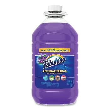 Fabuloso Antibacterial Multi-Purpose Cleaner, Lavender Scent, 169 oz Bottle, 3/Carton