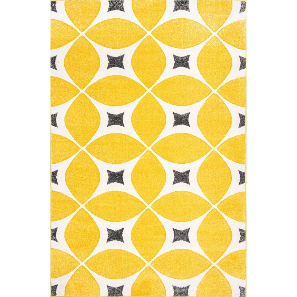 3'x5' Hand Tufted Gabriela Area Rug Sunflower - nuLOOM