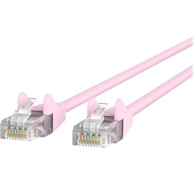 Belkin A3L980-01-PNK-S 1' CAT-6 Cable Pink