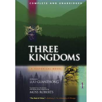 Three Kingdoms Part One - by  Guanzhong Luo (Paperback)