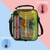 Expandable Insulated Lunch Bag for Women Men Kids, Leakproof Flat Lunch Cooler Totes with Shoulder Strap, Lunch Box for Office Working - Tirrinia - 4 of 4