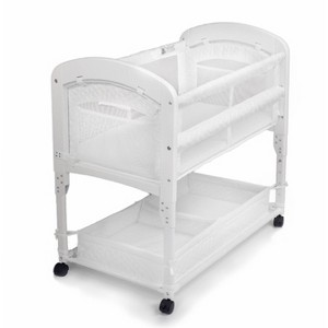 Arm's Reach Cambria Co-Sleeper Bassinet - White - 1 of 4