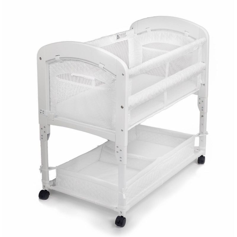 Arm&#39;s Reach Cambria Co-Sleeper Bassinet - White, 1 of 8