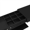 NicBex 41.3"-76.7"Extandable Coffee Table with 16-Color LED Lights,2-Tier Exquisite Accent Center Table Cocktail Table for Living Room,77lbs Max - 4 of 4