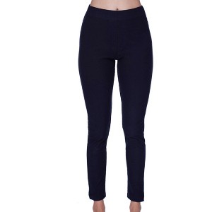 Women's High Waisted Leggings - french kyss - 1 of 2