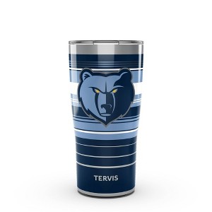 NBA Memphis Grizzlies 20oz Hype Stripes Stainless Steel Tumbler - 1 of 3