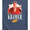 Men's Seinfeld Kramer Short Sleeve Graphic T-Shirt - Heather Blue - X-Large - 2 of 4