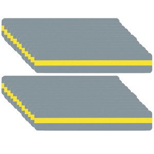 Ashley Productions® Sentence Strip Reading Guide, 1-1/4" x 7-1/4", Yellow, Pack of 24 - 1 of 2