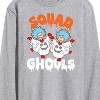 Men's - Dr. Seuss - Squad Ghouls Thing 1 and Thing 2 Long Sleeve Graphic T-Shirt - 2 of 4