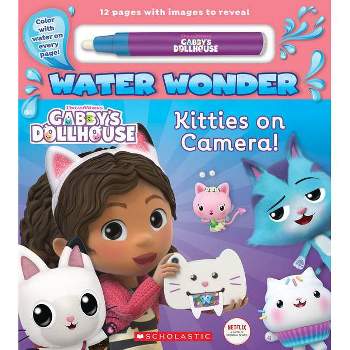 Gabby's Dollhouse Water Wonder (a Gabby's Dollhouse Water Wonder Storybook) - by Scholastic (Paperback)