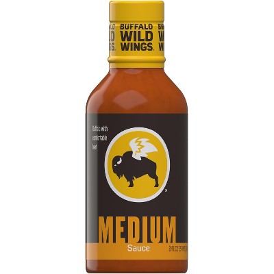 Buffalo Wild Wings Medium Buffalo Sauce, 20 fl. oz.