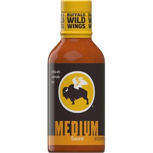 Buffalo Wild Wings Medium Buffalo Sauce, 20 fl. oz. - 1 of 1
