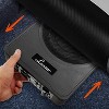 Low-Profile Active Amplified Car Subwoofer for Powerful Bass with 600 Watts, Easy Installation, Compatible with Most Vehicles - 2 of 4