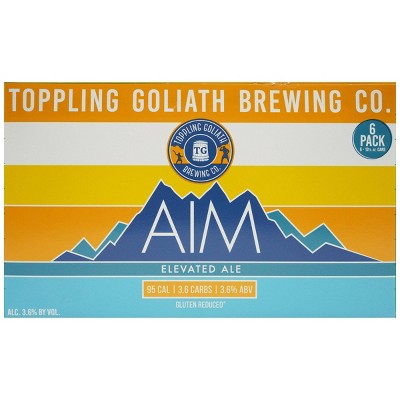 Toppling Goliath AIM Elevated Ale - 6pk/12 fl oz Cans