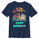 Boy's Pokemon My Kind of Party Happy Birthday T-Shirt