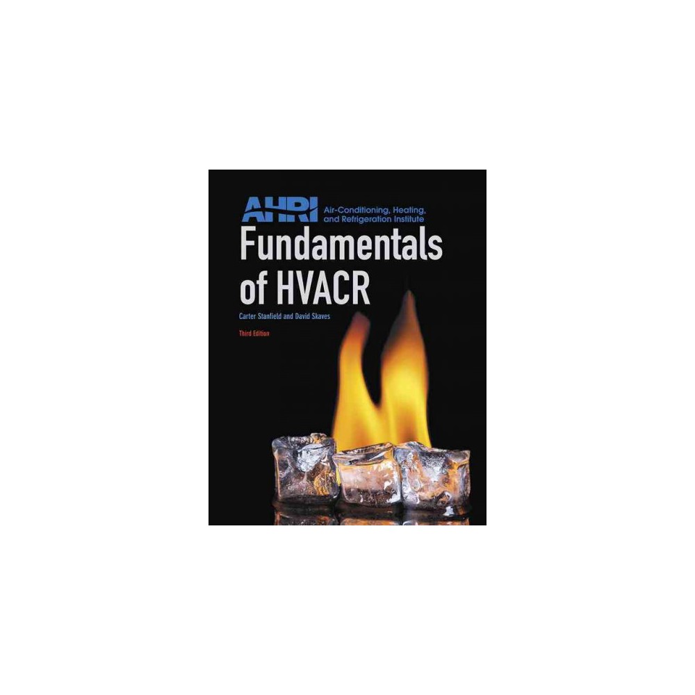 ISBN 9780134016160 Fundamentals of Hvacr (Hardcover)