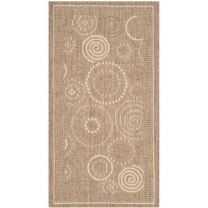 Courtyard CY1906 Power Loomed Indoor and Outdoor Rug - Safavieh - 1 of 3