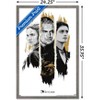 Trends International Netflix The Witcher Season 2 - Trio Framed Wall Poster Prints - 3 of 4