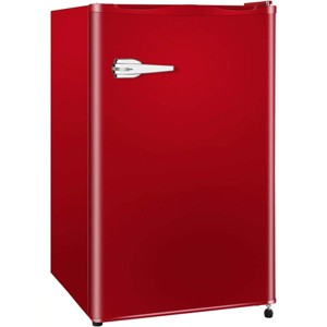 Kismile 2.3 Cu.Ft Upright Freezer, Energy Saving and Low Noise, 3 temperature settings (Black) - 1 of 4
