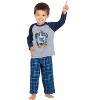 Harry Potter Boys' Raglan Shirt And Plaid Pajama Pants Set - 2 of 3