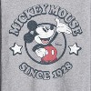 Men's - Disney - Mickey Mouse Since 1928 Long Sleeve Graphic T-Shirt - 2 of 4