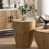 NicBex Vintage Bucket Coffee Table for Office Dining Room Living Room - 3 of 4