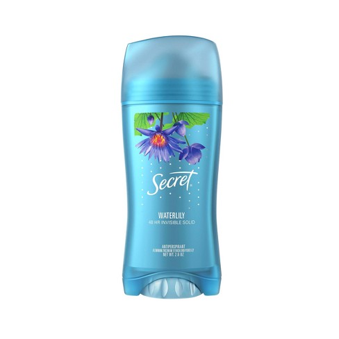 Secret for Women Antiperspirant Deodorant Invisible Solid Island