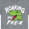 Boys' - Instant Message - Roaring Into Pre K Short Sleeve Graphic T-Shirt - 2 of 4