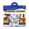 Beistle Metallic Welcome Athletes Fringe Banner, 7.5" x 5', (2/Pkg) Multicolored - 2 of 2