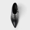 Women’s Sienna Low Shaft Heeled Boots with Memory Foam Insole – A New Day™ - 3 of 3