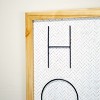VIP Wood 31.5 in. White Home Sign with Clips - 4 of 4